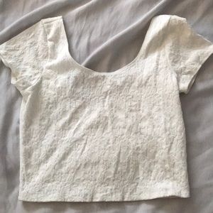 Abercrombie & Fitch crop top
